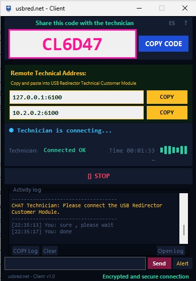 Customer - English